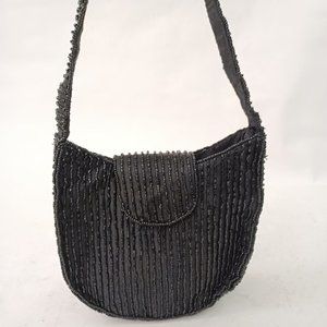 👛 Vintage La Regale Ltd Handmade Beaded Mini Purse w magnetic closure 👛